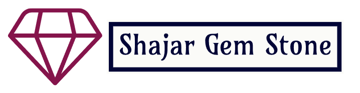 Shajar Gem Stone Logo